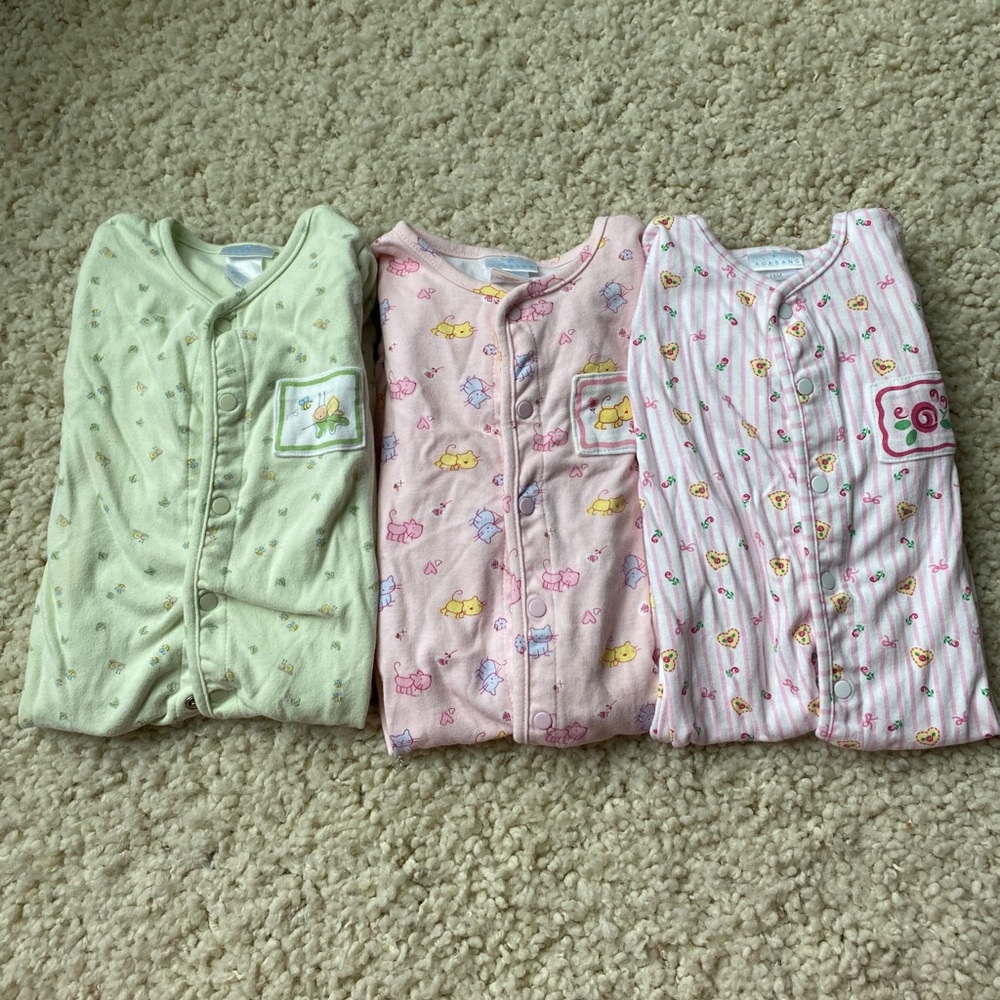 Three Agabang Onesies